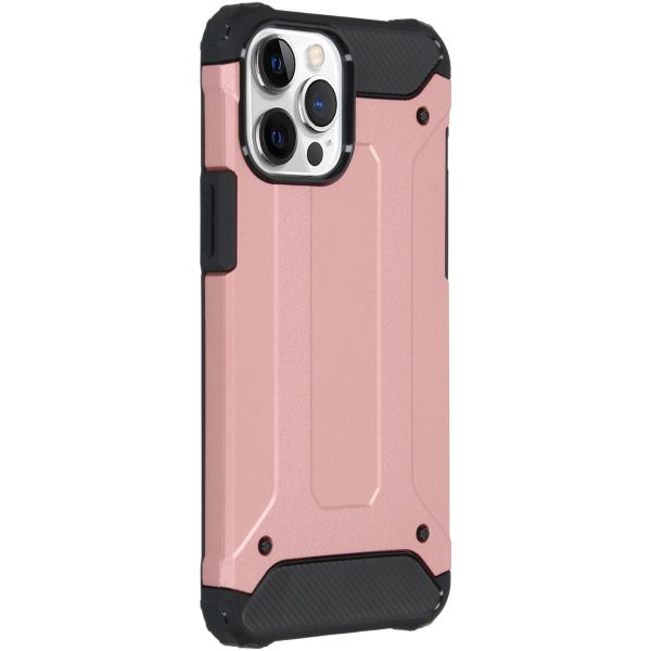 imoshion Rugged Xtreme Case für das iPhone 13 Pro Max - Rose Gold