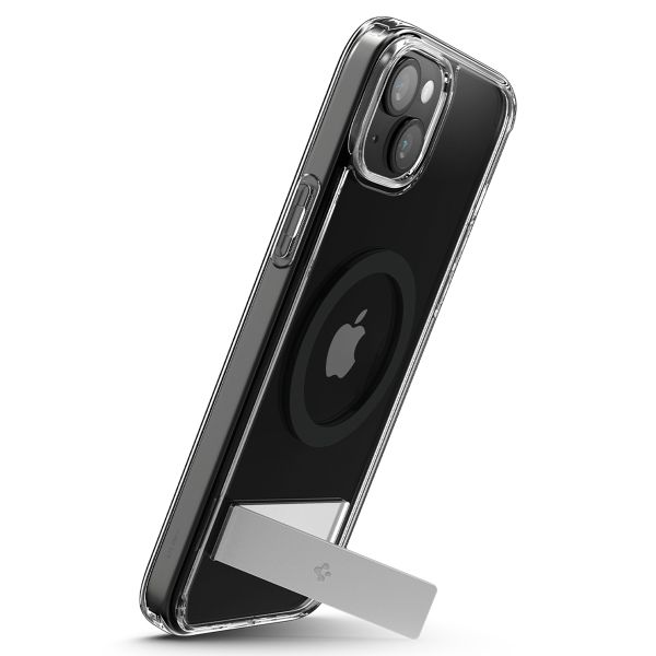 Spigen ﻿Ultra Hybrid S MagSafe Back Cover für das iPhone 15 - Schwarz