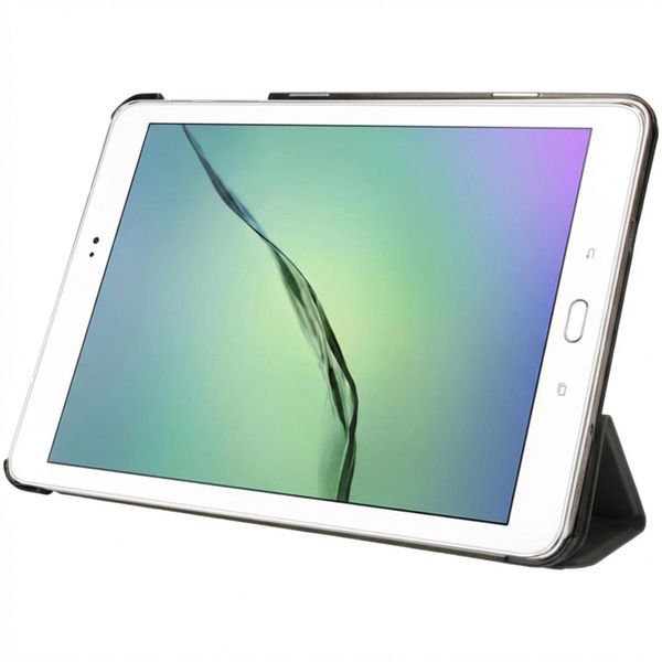 imoshion Trifold Klapphülle Samsung Galaxy Tab S2 9.7 - Dunkelgrün