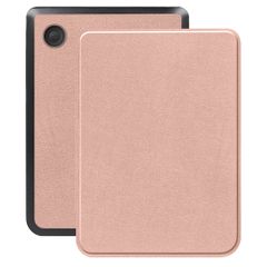 imoshion Slim Hard Case Klapphülle Kobo Clara Colour / BW - Rosé gold