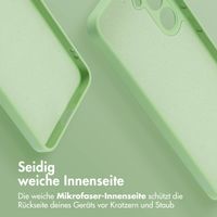 imoshion Color Back Cover mit MagSafe Samsung Galaxy S24 Plus - Grün