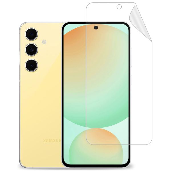 imoshion Displayschutz Folie 3-Pack Samsung Galaxy S24 FE / A36 / A56