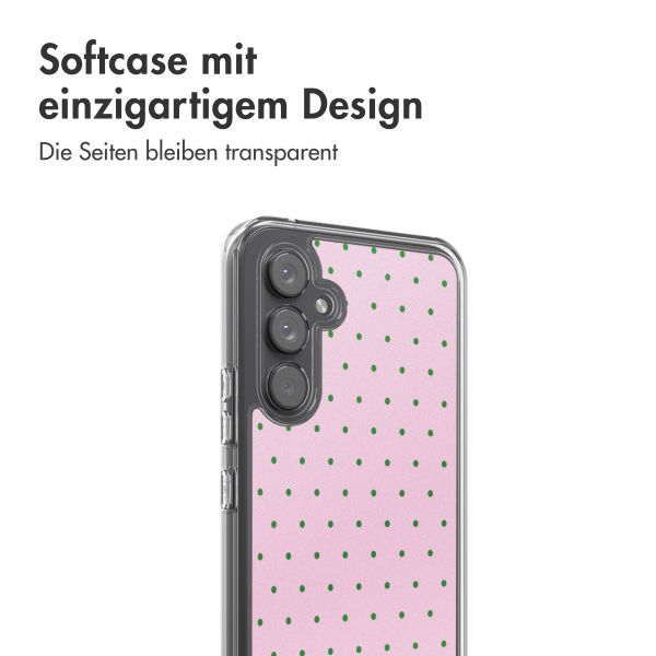 imoshion Design Hülle Samsung Galaxy A54 (5G) - Happy Dots