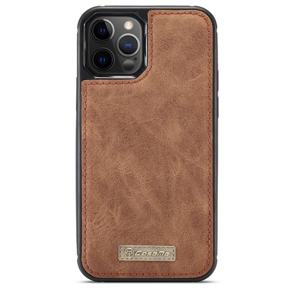 CaseMe Luxuriöse 2-in-1 Portemonnaie-Klapphülle iPhone 12 Pro Max