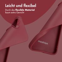 imoshion TPU Color Cover Samsung Galaxy A17 - Wine Red