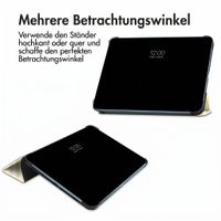 imoshion Design Trifold Klaphülle Apple iPad 11 (2025) 11 Zoll A16 / iPad 10 (2022) 10.9 Zoll - Garden Stripes