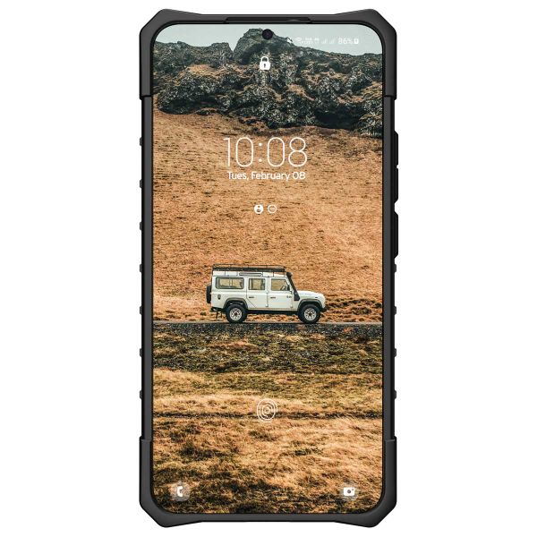 UAG Pathfinder Case für das Samsung Galaxy S22 Plus - Silver