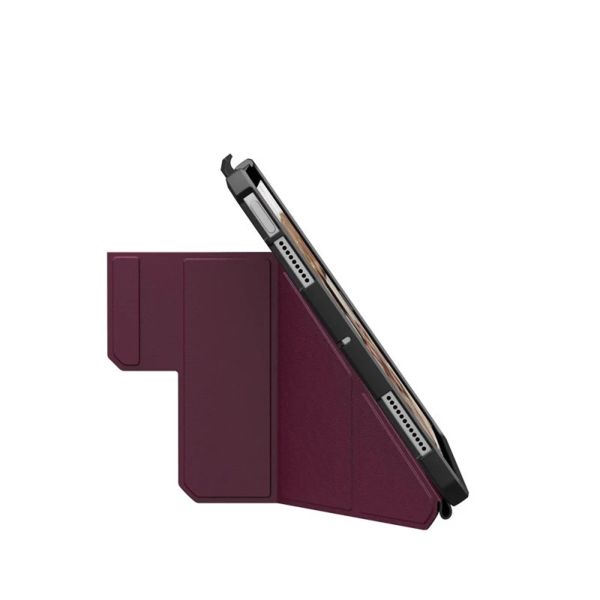 UAG Essential Armor folio case für das iPad Air 11 Zoll (2024) M2 / Air 5 (2022) / Air 4 (2020) - Bordeaux