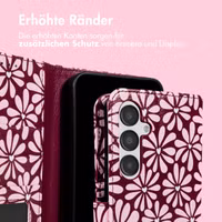 imoshion Design Klapphülle Samsung Galaxy A16 - Bloom Love Blush