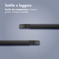 imoshion Origami Klapphülle Apple iPad Pro 11 (2018/2020/2021/2022) / Air 5 (2022) / Air 4 (2020) - Schwarz