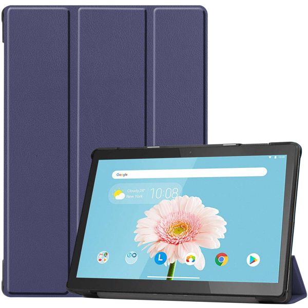 imoshion Trifold Klapphülle Lenovo Tab M10 - Dunkelblau