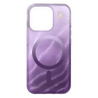 iDeal of Sweden Clear Case MagSafe Apple iPhone 16 Pro - Amethyst