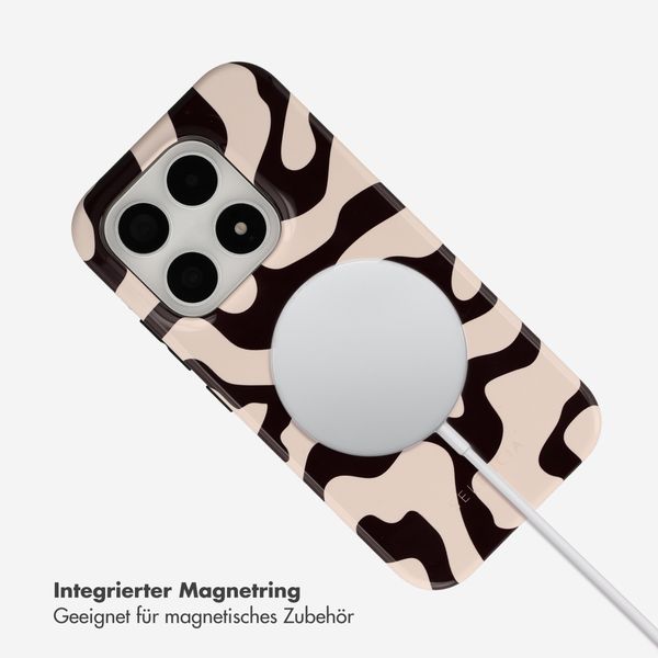 Selencia Vivid Rückabdeckung mit MagSafe Xiaomi 17 - Art Wave Black