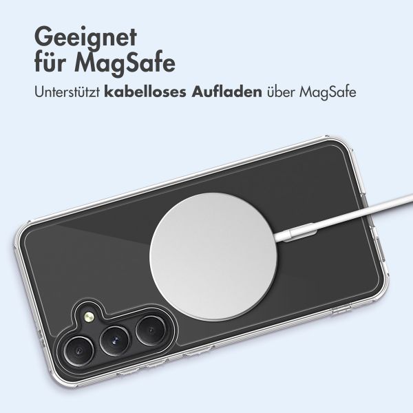 imoshion Protective Back Cover mit MagSafe Samsung Galaxy S24 - Transparent