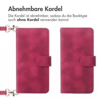 imoshion Klapphülle mit Kordel Oppo Reno 16 F - Rot