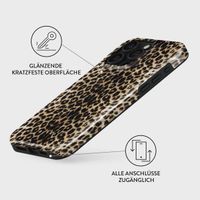 Burga Tough Back Cover für das Apple iPhone 15 Pro - Player