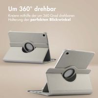 imoshion 360° drehbare Klapphülle Samsung Galaxy Tab A11 Plus / A9 Plus - Grau