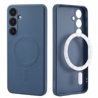 imoshion Color Back Cover mit MagSafe Samsung Galaxy S24 Plus - Dunkelblau