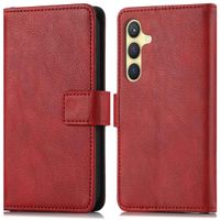imoshion Luxuriöse Klapphülle Samsung Galaxy S24 / S25 - Rot