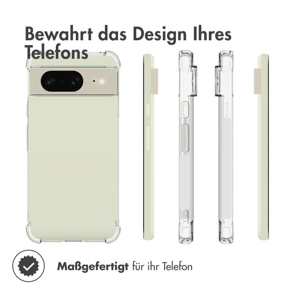 imoshion Shockproof Case für das Google Pixel 8 - Transparent