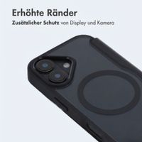 imoshion Transparente Bookcase mit MagSafe Apple iPhone 17 - Schwarz