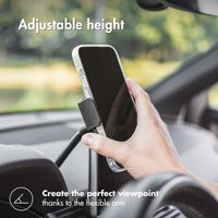 Accezz Handyhalterung für das Auto für das Samsung Galaxy A52s - Universell - Armaturenbrett - Schwarz