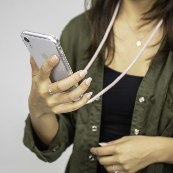 imoshion Backcover mit Band Samsung Galaxy S20 FE - Rosé gold