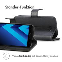 imoshion Luxuriöse Klapphülle Samsung Galaxy A5 (2017) - Schwarz