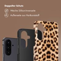 Selencia Vivid Back Cover Samsung Galaxy A57 (5G) - Wild Leo