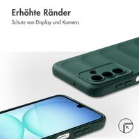 imoshion EasyGrip Backcover Samsung Galaxy A17 (5G) - Dunkelgrün