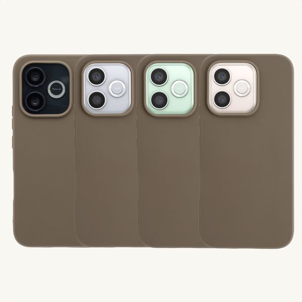 imoshion TPU Color Cover Honor 600 Lite - Braun