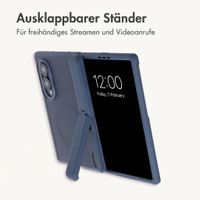 imoshion Color Guard mit MagSafe und Ständer Samsung Galaxy Z Fold 8 - Dunkelblau