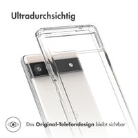 Accezz Xtreme Impact Backcover für das Google Pixel 6a - Transparent