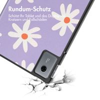 imoshion Design Trifold Klaphülle Lenovo Idea Tab - Flower Distance