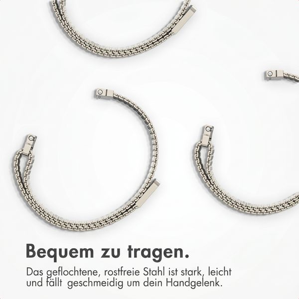 imoshion Magnetisches Milanaise Armband für Garmin Lily 2 - Polarstern