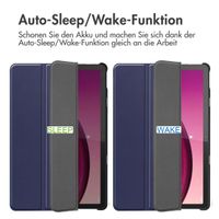 imoshion Trifold Klapphülle Lenovo Tab M10 5G - Dunkelblau