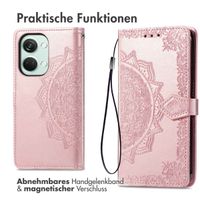imoshion Mandala Klapphülle OnePlus Nord 3 - Rosé gold