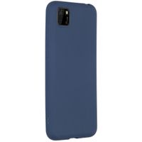 imoshion Color TPU Hülle für das Huawei Y5p - Dunkelblau