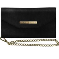 iDeal of Sweden Mayfair Clutch Velvet Schwarz für das iPhone Xs Max