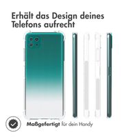 imoshion Shockproof Case für das Samsung Galaxy M22 - Transparent