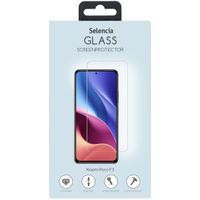 Selencia Screen Protector aus gehärtetem Glas Xiaomi Poco F3