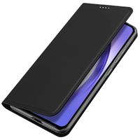 Dux Ducis Slim TPU Klapphülle für das Samsung Galaxy A55 - Schwarz