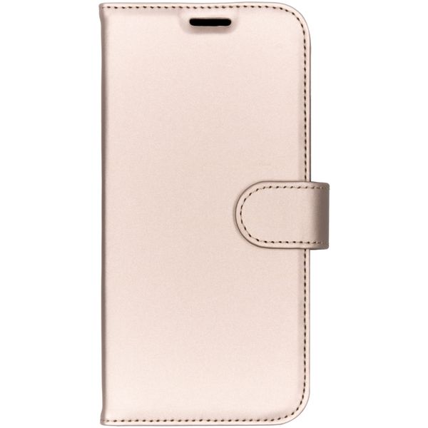 Accezz Wallet TPU Klapphülle Apple iPhone Xs Max - Gold