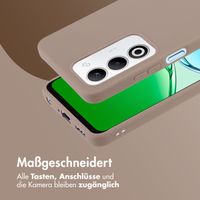 imoshion TPU Color Cover Oppo A5 5G (2025) - Braun