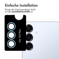 imoshion 2er-Pack Objektivschutz für Kamera für das Samsung Galaxy S25 Plus - Icyblue