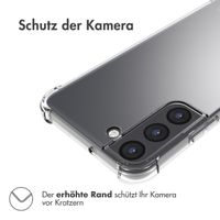 imoshion Shockproof Case Samsung Galaxy S22 - Transparent