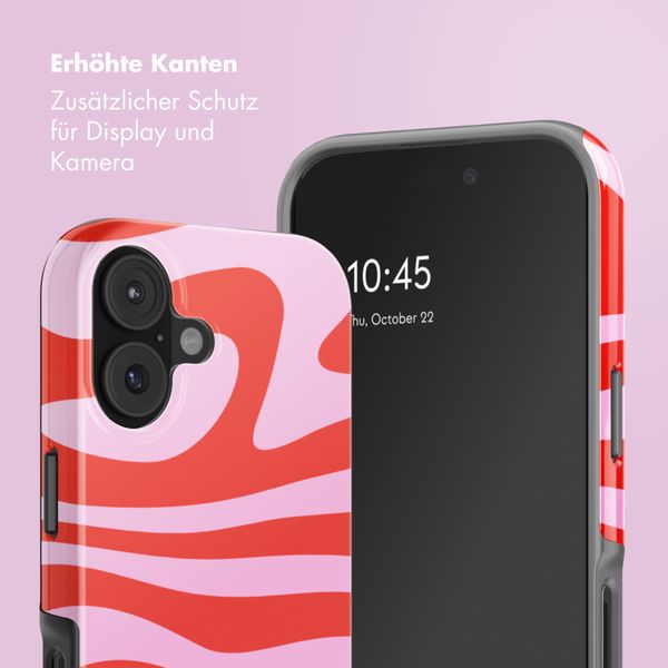 Selencia Vivid Back Cover Apple iPhone 17 - Dream Swirl Pink