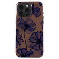 Burga Tough Back Cover für das iPhone 15 Pro - Velvet Night