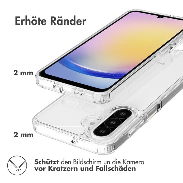 Accezz Xtreme Impact Case für das Samsung Galaxy A26 - Transparent