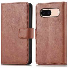 imoshion Luxuriöse Klapphülle Google Pixel 8a - Braun